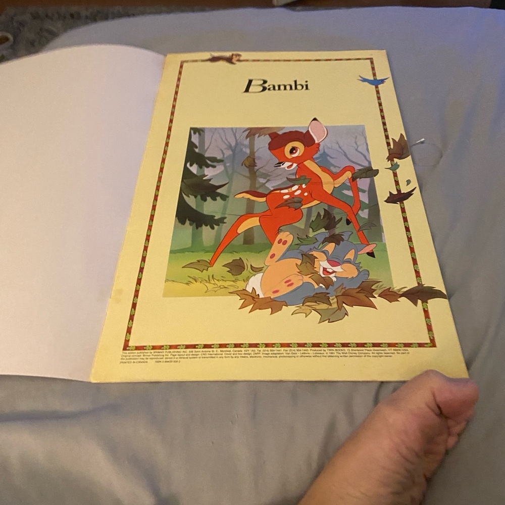 VINTAGE The Walt Disney Treasure Chest from 1991. - Picture 7 of 13